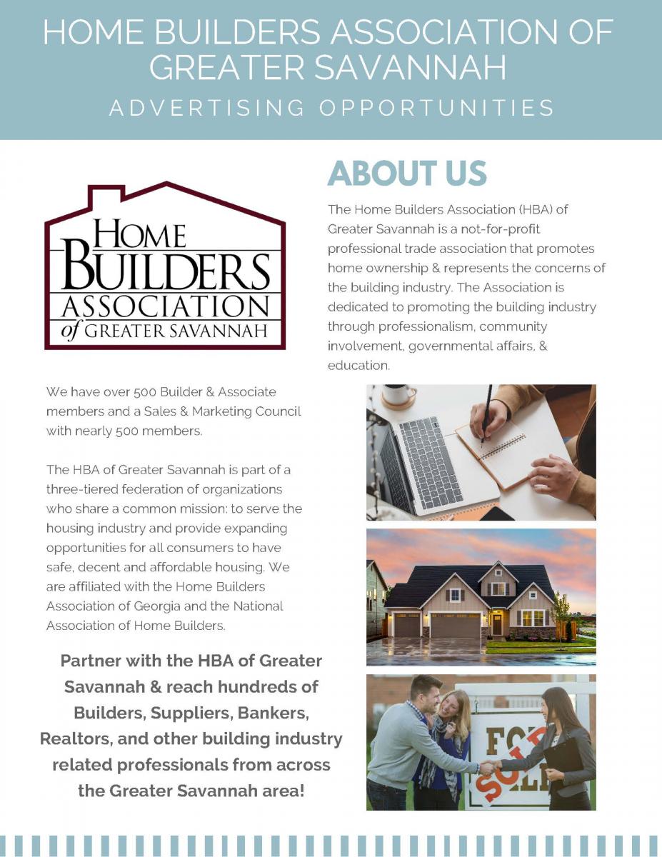 Membership Benefits | Home Builders Association Of Greater Savannah